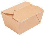 KRAFT FOLDING BOX 780ML - CASE OF 10 PACK