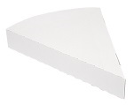 PIZZA CLAMSHELL W/LID WHITE TBD - CASE OF 5 PACK