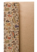 VINTAGE WRAPPING PAPER