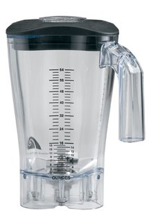 CLEAR CONTAINER COMPLETE, 64OZ