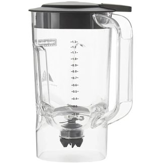 CLEAR CONTAINER COMPLETE 48OZ, FOR HBB908R