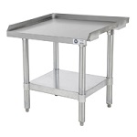 EQUIPMENT STAND 30X72 GAL LEGS