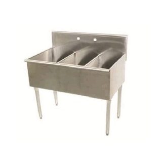 SINK - 3 COMPARTMENTS 72"