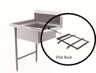 DISH TABLE RACK - TBD