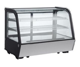 DISPLAY CASE 34", REFRIGERATED - 115V (5.7 CFT)