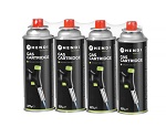 BUTANE FUEL CARTRIDGE 4EA/PACK