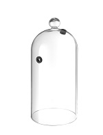 GLASS DOME WITH VENT