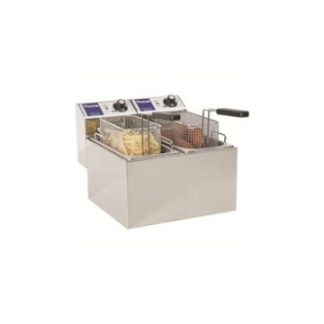 ELECTRIC FRYER DOUBLE 2x8L - 230V TBD