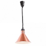 HEAT LAMP CONICAL COPPER