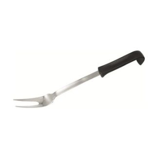 MEAT FORK S/S BLACK HANDLE