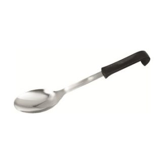 SERVING SPOON S/S BLACK HANDLE