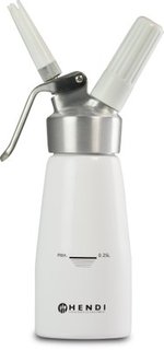 CREAM WHIPPER 1L COLD ONLY, WHITE