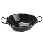 ENAMELLED PAELLA BOWL 17CM