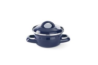 SOUP/SAUCE PAN W/LID 0.4LT BLU