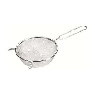 STRAINER SINGLE MESH FINE 16cm