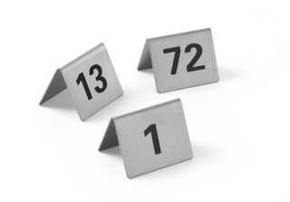 TABLE NUMBER SET 13-24 TBD