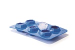 ICE CUBE MOULD GEM SHAPED