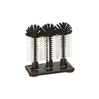 GLASS BRUSH TRIPLE 18cm