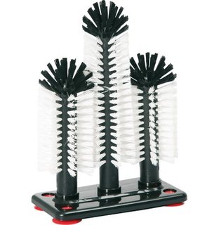 GLASS BRUSH TRIPLE 18-25-18