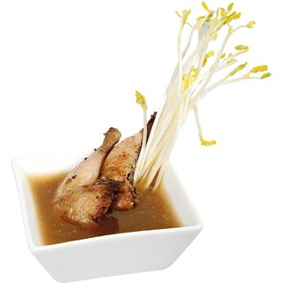 TAPAS DISH SQUARE SMALL 6 PC