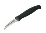 PARING KNIFE CURVED BLACK