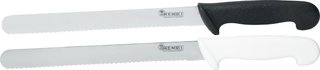 BREAD KNIFE BLACK 25cm