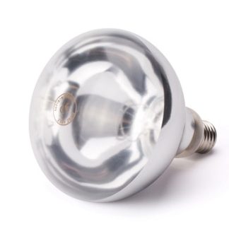 HEATLAMP,INFRA-RED, 250W CLEAR