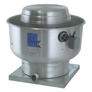 EXHAUST FAN 0.5HP, DIRECT DRIVE - 115V, 1700CFM