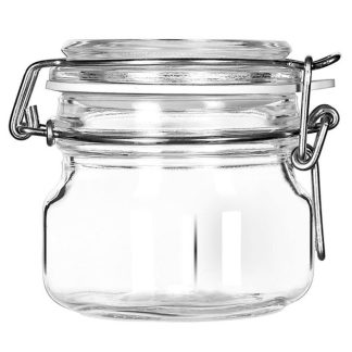 JAR W/CLAMP LID 750ML - CASE of 6EA