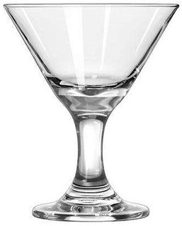MINI MARTINI GLASS 3oz. 1DZN/C