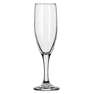 CHAMPAGNE FLUTE 6oz 1 DZN/CASE