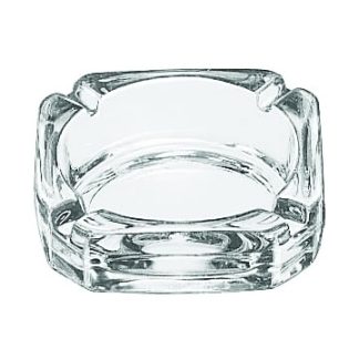 SQUARE ASHTRAY 3 DZN/CASE