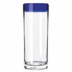 ZOMBIE TUMBLER 16oz BLUE RIM