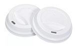 LID FOR 8oz HOT CUP - CASE OF 10 PACK