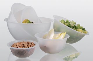 MIXING BOWL PLASTIC 4.5Ltr.
