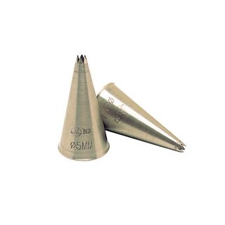 PASTRY TUBE STAR S/S 11mm 2pc