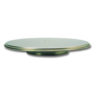 REVOLVING CAKE STAND S/S 30CM