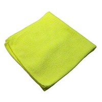 MICROFIBER CLOTH YELLOW - PACK OF 12 EACH