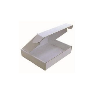 PIZZA BOX 14X14X1.88" WHITE - BUNDLE OF 100 EACH