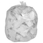 LINER 33 GAL HD CLEAR - CASE OF 250 EACH