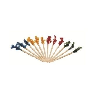 CLUB FRILL-PICK 4'' - BOX OF 1000 EACH