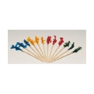 FRILL-PICKS 3'' - BOX OF 1000 EACH