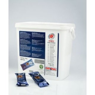 CARE TABLETS, BLUE - BUCKET of 150EA
