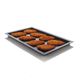 TRAY 1/2 GN GRANITE ENAMELLED