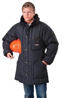 ICE PARKA X-LARGE NAVY - EACH
