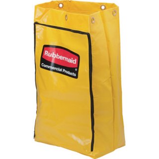 VINYL BAG YELLOW-JANITOR