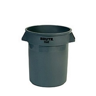 GARBAGE BIN 55 GAL GRAY