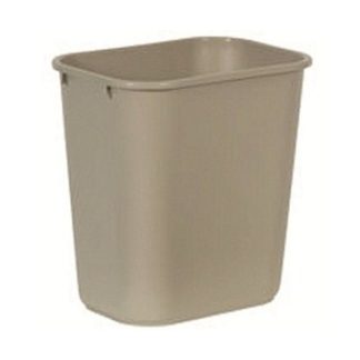 GARBAGE BIN 26.6L/28QT BEIGE