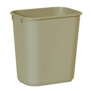 GARBAGE BIN 39L/41QT BEIGE