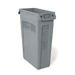 SLIM JIM 23 GALLON GRAY
